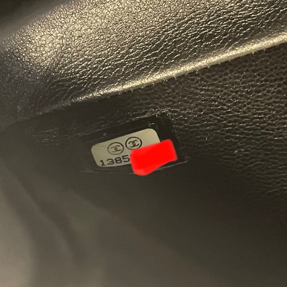 Chanel east west model black caviar single flap - Picture 8 of 10